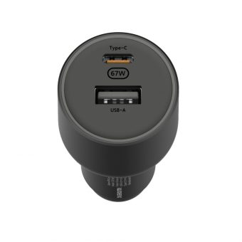 Xiaomi Mi Car Charger 67W Black BHR6814GL - Image 2