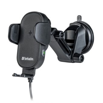 Verbatim Qi Fast Wireless Car Charger FWC-01