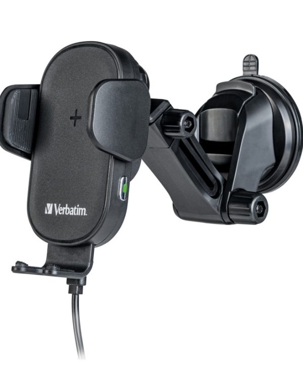 Verbatim Qi Fast Wireless Car Charger FWC-01