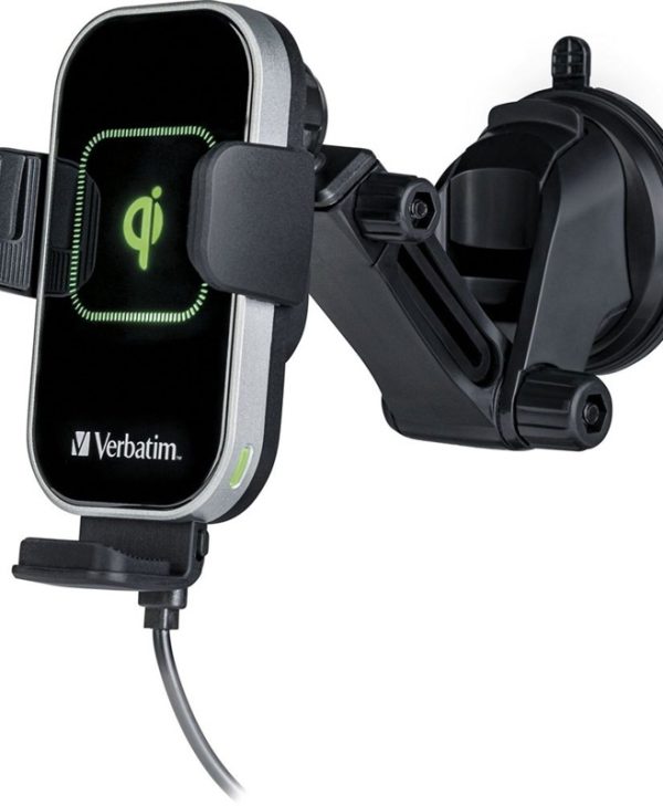 Verbatim Qi Fast Wireless Car Charger FWC-02