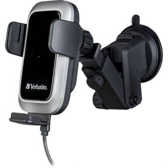 Verbatim P Qi Fast Wireless Car Charger FWC-03