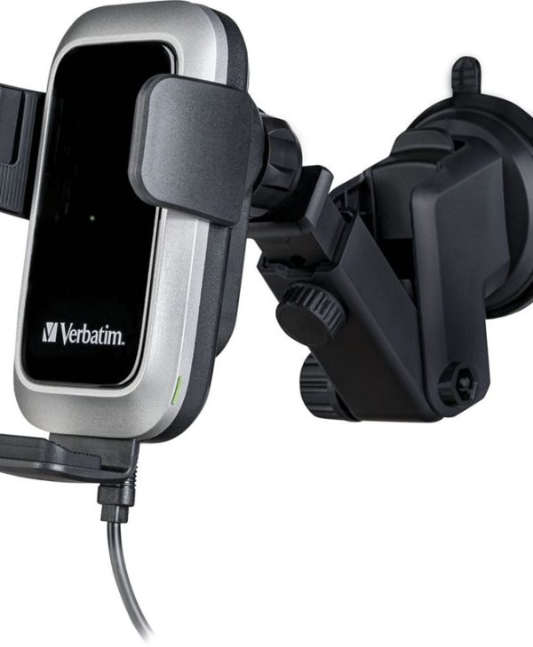Verbatim P Qi Fast Wireless Car Charger FWC-03