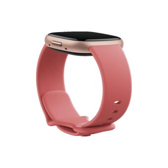 Fitbit Versa 4 Smartwatch Aluminum Pink FB523RGRW - Image 3