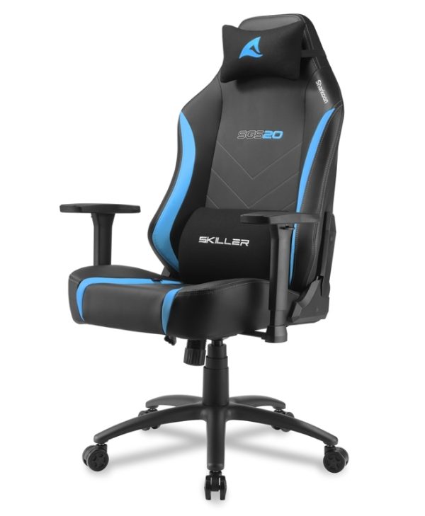 Sharkoon Skiller SGS20 Gaming Chair Blue 32391966