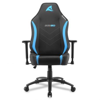 Sharkoon Skiller SGS20 Gaming Chair Blue 32391966 - Image 2
