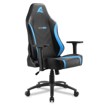 Sharkoon Skiller SGS20 Gaming Chair Blue 32391966 - Image 3
