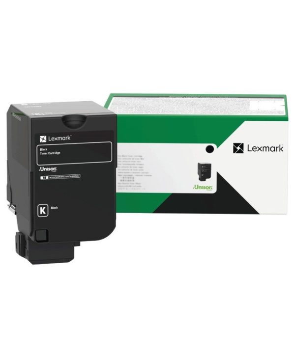 Lexmark Standard Capacity Toner Black 5K Pgs 71C20K0