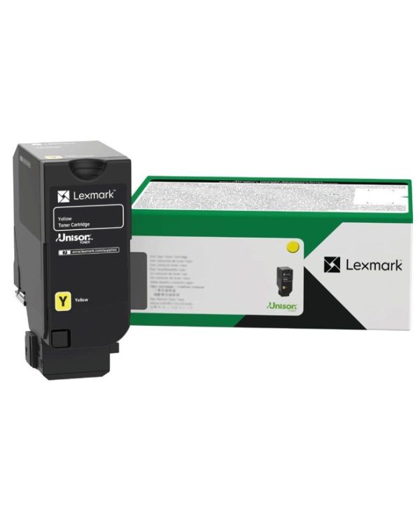 Lexmark Standard Capacity Toner Yellow 5K Pgs 71C20Y0