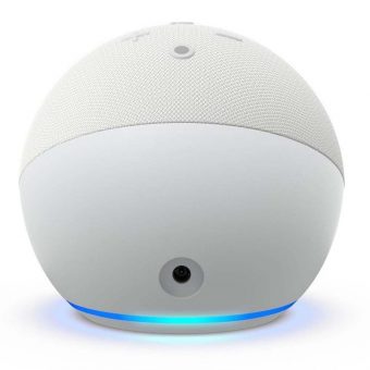 Amazon Echo Dot 5th Gen Smart Hub Speaker White B09B94956P - Image 2