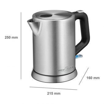 Profi Cook Kettle Stainless Steel PC-WKS 1106 - Image 6