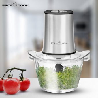 Profi Cook Multi Chopper Stainless Steel PC-MZ 1150