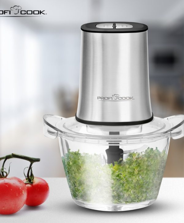 Profi Cook Multi Chopper Stainless Steel PC-MZ 1150