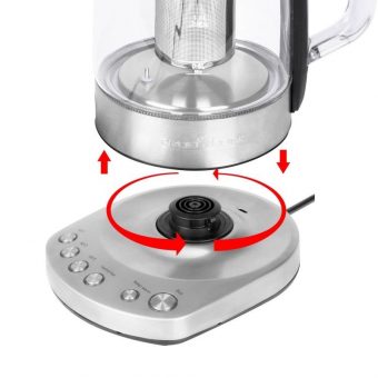 Profi Cook Glass Tea/Kettle WiFi Stainless Steel PC-WKS 1167 G - Image 2