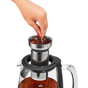 Profi Cook Glass Tea/Kettle WiFi Stainless Steel PC-WKS 1167 G - Image 3