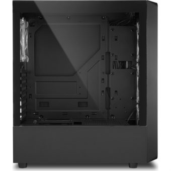 Sharkoon TK4 RGB Tempered Glass Midi Tower Black 25931010 - Image 3
