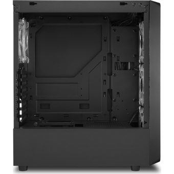 Sharkoon TK4 RGB Tempered Glass Midi Tower Black 25931010 - Image 4