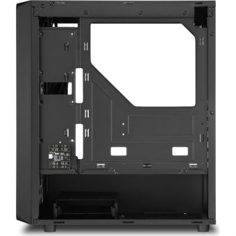 Sharkoon TK4 RGB Tempered Glass Midi Tower Black 25931010 - Image 5