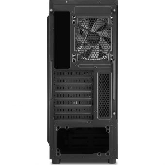 Sharkoon TK4 RGB Tempered Glass Midi Tower Black 25931010 - Image 7