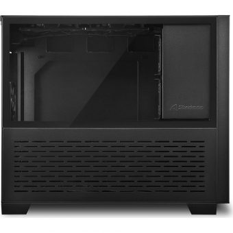 Sharkoon MS-Y1000 Tempered Glass Mini Tower Black 34038184 - Image 3