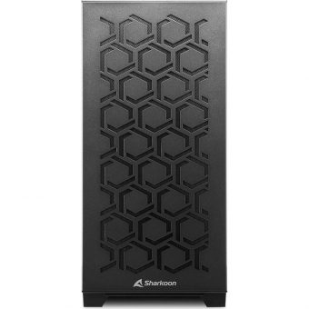 Sharkoon MS-Y1000 Tempered Glass Mini Tower Black 34038184 - Image 8