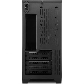 Sharkoon MS-Y1000 Tempered Glass Mini Tower Black 34038184 - Image 9