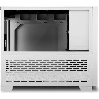 Sharkoon MS-Y1000 Tempered Glass Mini Tower White 34038206 - Image 3