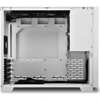 Sharkoon MS-Y1000 Tempered Glass Mini Tower White 34038206 - Image 4