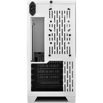 Sharkoon MS-Y1000 Tempered Glass Mini Tower White 34038206 - Image 9