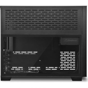 Sharkoon MS-Z1000 Tempered Glass Mini Tower Black 34038359 - Image 5