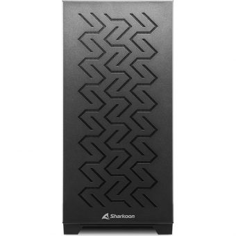 Sharkoon MS-Z1000 Tempered Glass Mini Tower Black 34038359 - Image 8