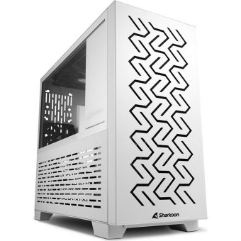 Sharkoon MS-Z1000 Tempered Glass Mini Tower White 34038522