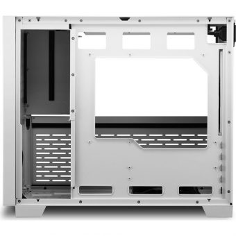 Sharkoon MS-Z1000 Tempered Glass Mini Tower White 34038522 - Image 6