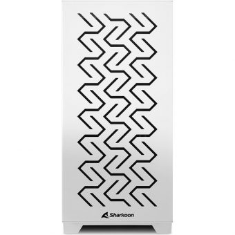 Sharkoon MS-Z1000 Tempered Glass Mini Tower White 34038522 - Image 8