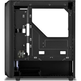 Sharkoon TK5M RGB Tempered Glass Midi Tower Mesh Black 36503112 - Image 5
