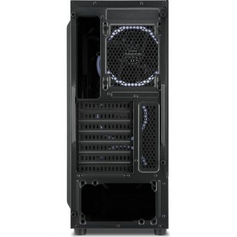 Sharkoon TK5M RGB Tempered Glass Midi Tower Mesh Black 36503112 - Image 7