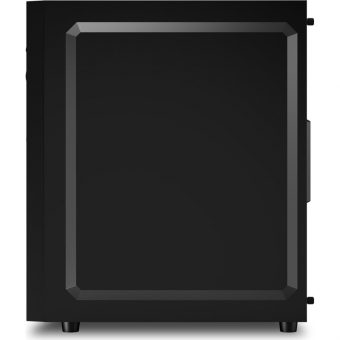 Sharkoon RGB Wave Tempered Glass Midi Tower Mesh Black 39838340 - Image 6