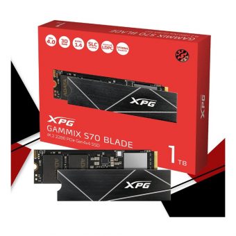 ADATA XPG Gammix S70 Blade 1TB M.2 2280 PCIe Gen4x4 AGAMMIXS70B-1T-CS - Image 5