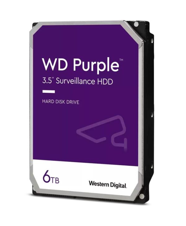 Western Digital Purple 6TB 3.5" Sata III WD64PURZ