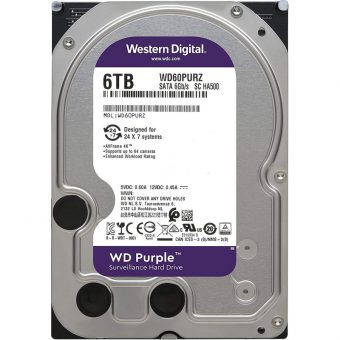 Western Digital Purple 6TB 3.5" Sata III WD64PURZ - Image 2