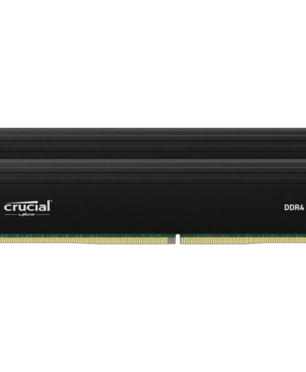 Crucial Pro 64GB (2x32GB) 3200MHz CL22 DDR4 Black CP2K32G4DFRA32A