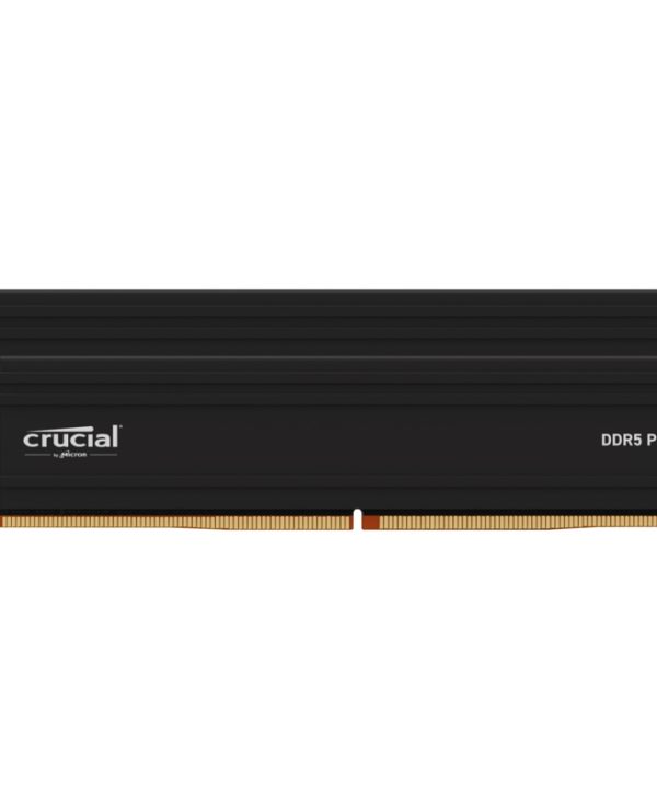 Crucial Pro 32GB (2x16GB) 5600MHz CL46 DDR5 Black CP2K16G56C46U5