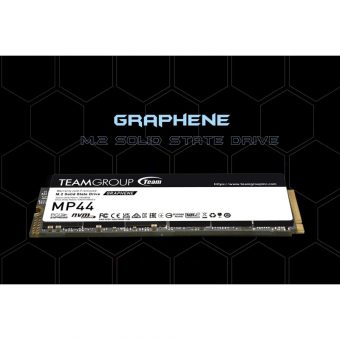 TeamGroup MP44 Graphene 2TB M.2 2280 PCIe Gen4x4 TM8FPW002T0C101
