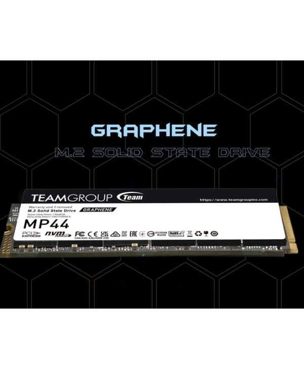TeamGroup MP44 Graphene 2TB M.2 2280 PCIe Gen4x4 TM8FPW002T0C101