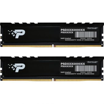Patriot Signature Premium Line 32GB (2x16GB) 5600MHz CL46 DDR5 PSP532G5600KH1