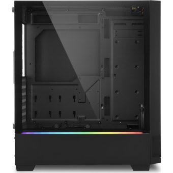 Sharkoon RGB Flow Gaming Midi Tower Computer Case Black 20930144 - Image 3