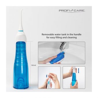 ProfiCare Rechargeable Oral Irrigator PC-MD 3026A - Image 4