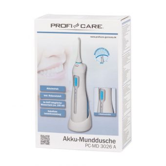 ProfiCare Rechargeable Oral Irrigator PC-MD 3026A - Image 8