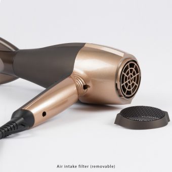 ProfiCare Professional Hair Dryer 2200W Brown PC-HT 3010 - Image 3