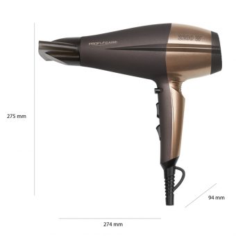 ProfiCare Professional Hair Dryer 2200W Brown PC-HT 3010 - Image 4
