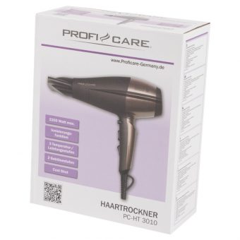 ProfiCare Professional Hair Dryer 2200W Brown PC-HT 3010 - Image 5